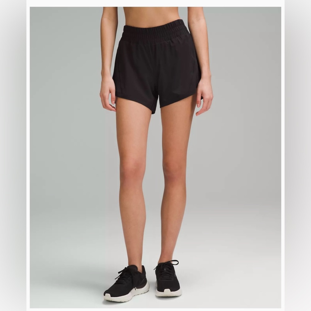 Lululemon Track That shorts, mid rise 5”